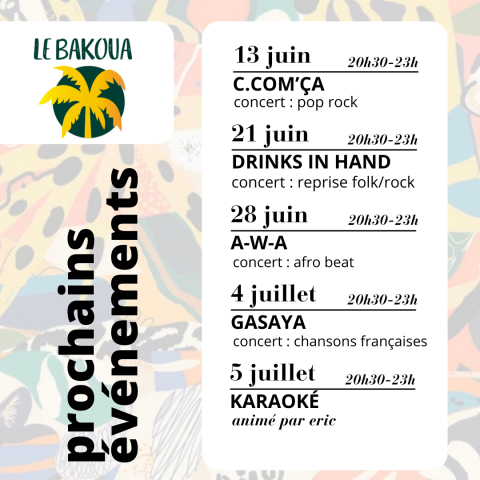 Affiche programmation